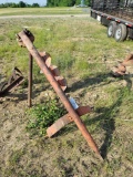 3pt post hole auger