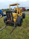 Case 4x4 Articulating Forklift