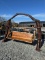 Teak Wood Log Swing
