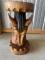 Teak Wooden Horse Stool