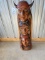 Teak Wood Totem Pole - 3 ft