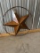 3ft Metal Star