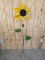 Sun Flower Pin Wheel - metal