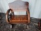 Wagon Wheel Chair