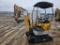 IRE20 Mini Diesel Excavator
