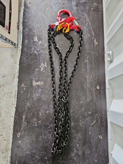 Paladin Unused 5/16"-7ft G80 Chain Sling Double