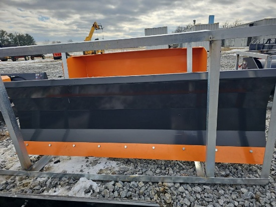 Wolverine Skid Steer Angle Blade