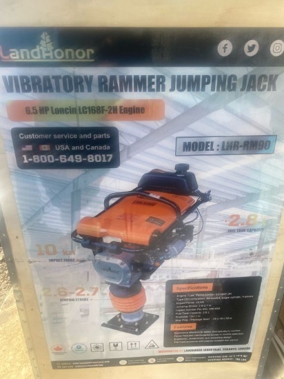 LandHonor  Vibratory Rammer Jumping Jack
