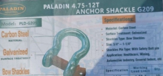 Paladin Clevis 1 1/8" Clevis