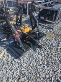 Wolverine Skid Steer 3pt Hitch Adapter