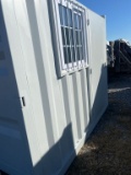 Metal storage unit
