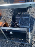 LandHonor Skid Steer Articulating Brush Cutter
