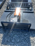 Wolverine Skid Steer Brush Cutter