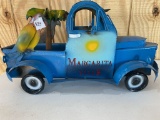 Metal Margaritaville truck