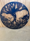 Tree of Life cutout - metal