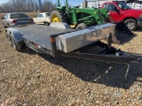20ft Tilt Car Trailer