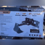 Landhonor Big Arm Backhoe Skid Steer Attachment