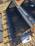 Landhonor 78in Skid Steer Rock Bucket