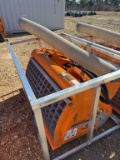 Landhonor 66Gal Skid Steer Double Discharge Concrete Mixer