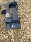 WOLVERINE skid steer 3 point hitch adapter