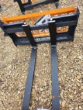LandHonor Skid Steer Pallet Forks