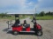 2025 SpiritMini Golf Cart - Red 6 Seater