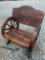 Wagon Wheel Chair