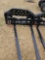Future Side Shift Skid Steer Pallet Fork
