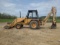 Case model 580C Backhoe with extended boom and extra bucket