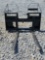 AGT Skid Steer Pallet Forks