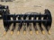 Future Skid Steer Curved Wood Grabber Attachment