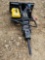 Mini Ex Breaker Hammer Attachment