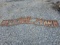 10ft Metal Welcome to the Farm Sign