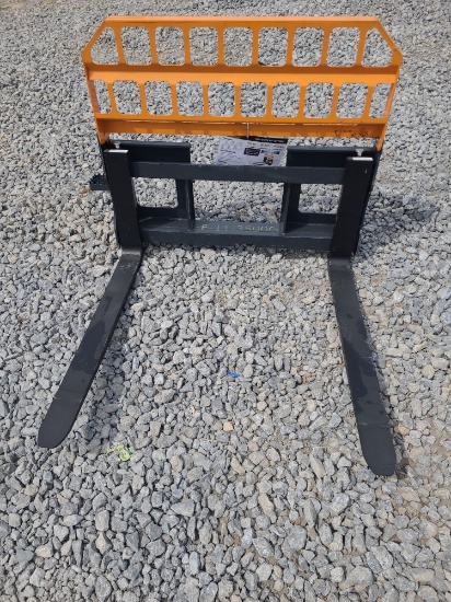Skid Steer Pallet Fork