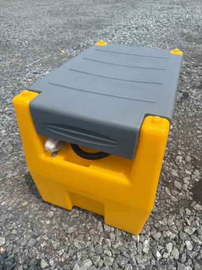 Fuel Delivery Tank with Pump