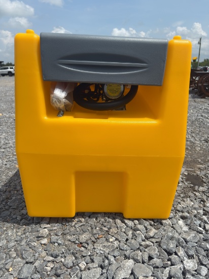 Fuel Delivery Tank with Pump
