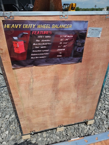 Heavy Duty Wheel Balancer