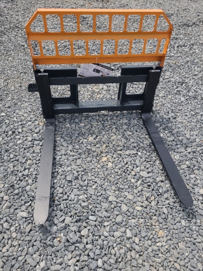 Skid Steer Pallet Fork