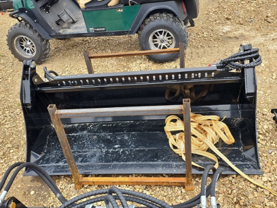 Future Skid Steer 4 in 1 Bucket
