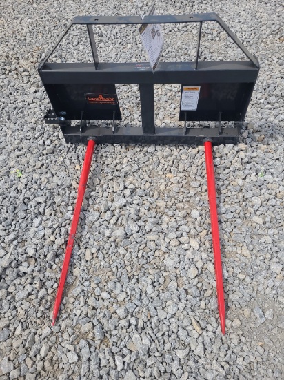 Skid Steer Bale Spears