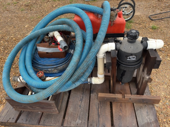 2" Irrigation Pump 5.5 HP