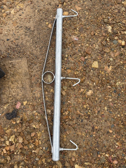 Chain link fence stretcher