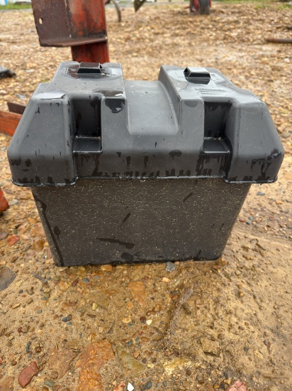 Plastic Battery Box - New
