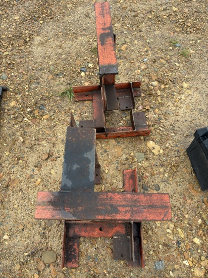 Solid Steel Saw Horses