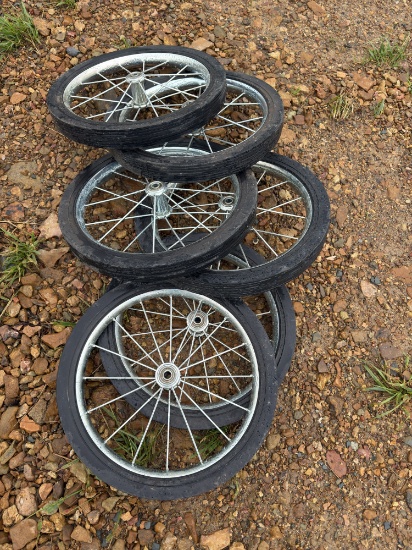 300lb Cart Wheels