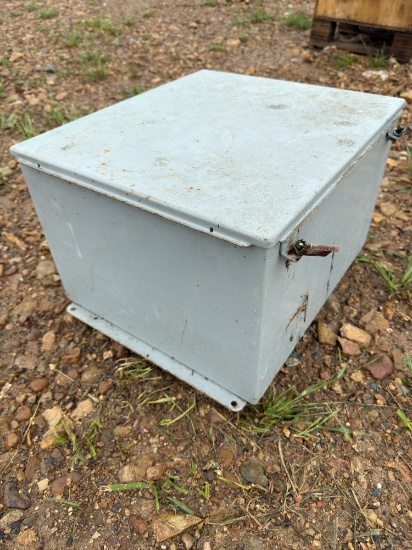 Gray Weather Tight Box