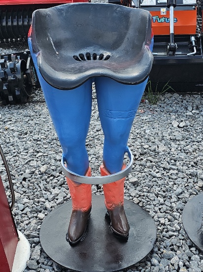 Aluminum Cowgirl Stool
