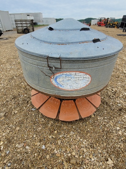 Metal Hog Feeder