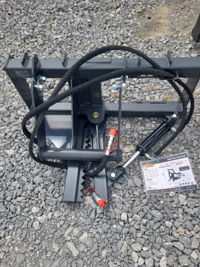SKID STEER TREE PULLER
