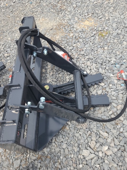 SKID STEER TREE PULLER